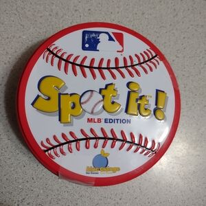 MLB Spot It Game